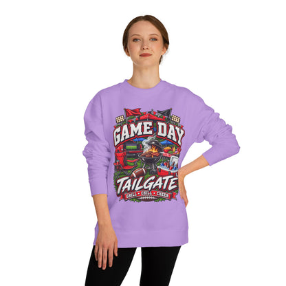 Game Day Tailgate Sweatshirt – Grill, Chill & Cheer Crewneck