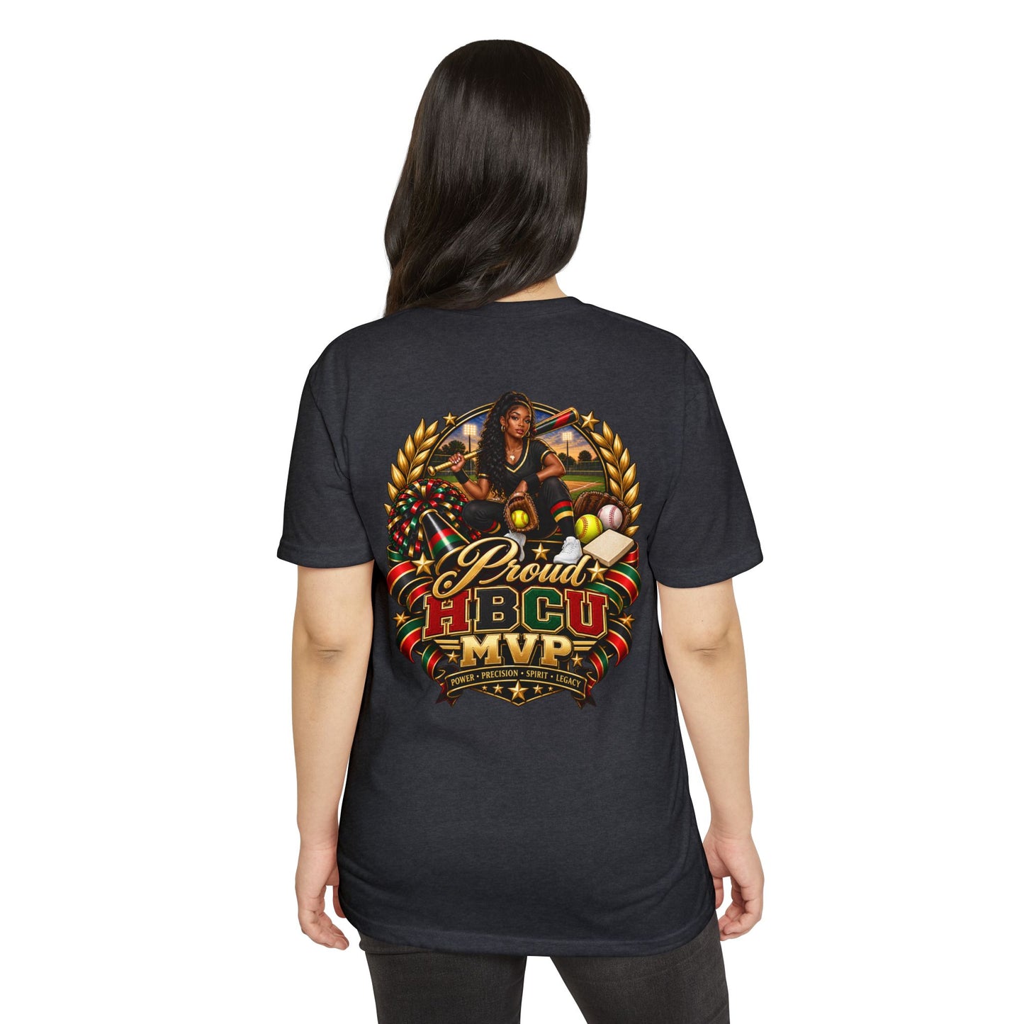 Proud HBCU MVP T-Shirt