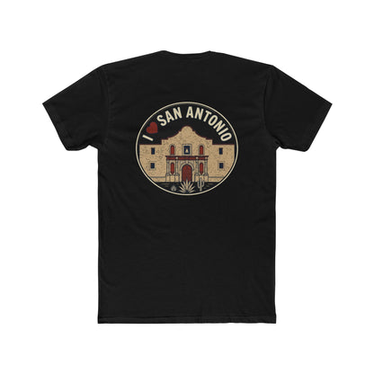 San Antonio Alamo T-Shirt — I  San Antonio Vintage Travel Tee
