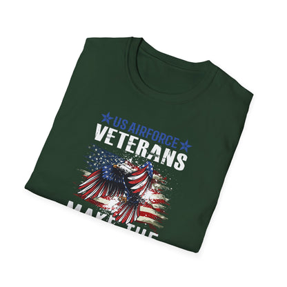Us Air force Veterans Make the Best-Grandpas T-Shirt