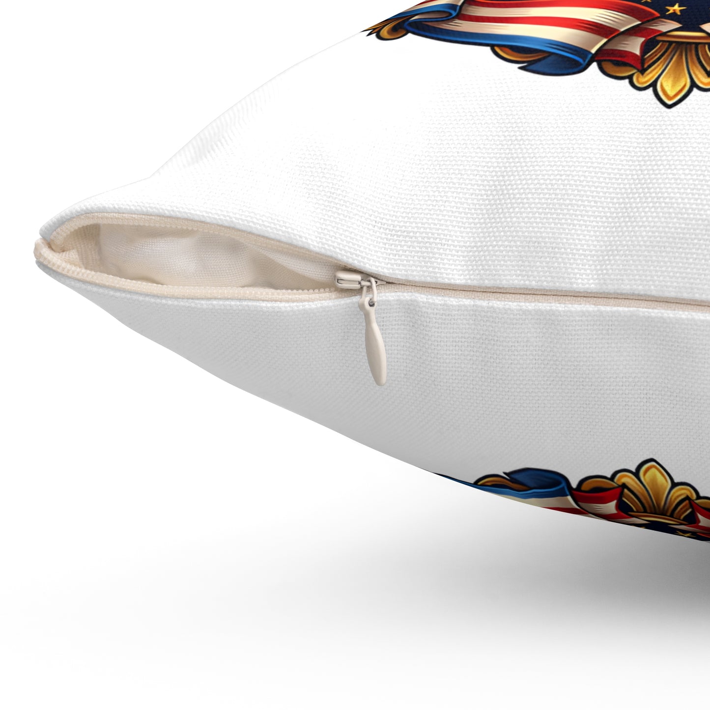 250 Years America Eagle Throw Pillow — Patriotic 1776-2026 Anniversary Decor