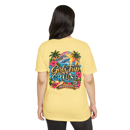 Girls Trip Cruise T-Shirt — Tropical Vacation Graphic Tee