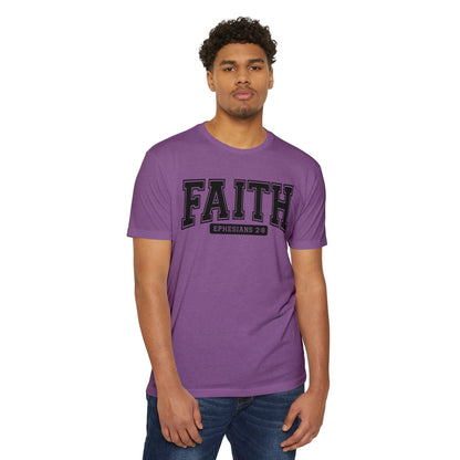 Faith Ephesians 2:8 Tee — Inspirational Christian T-Shirt