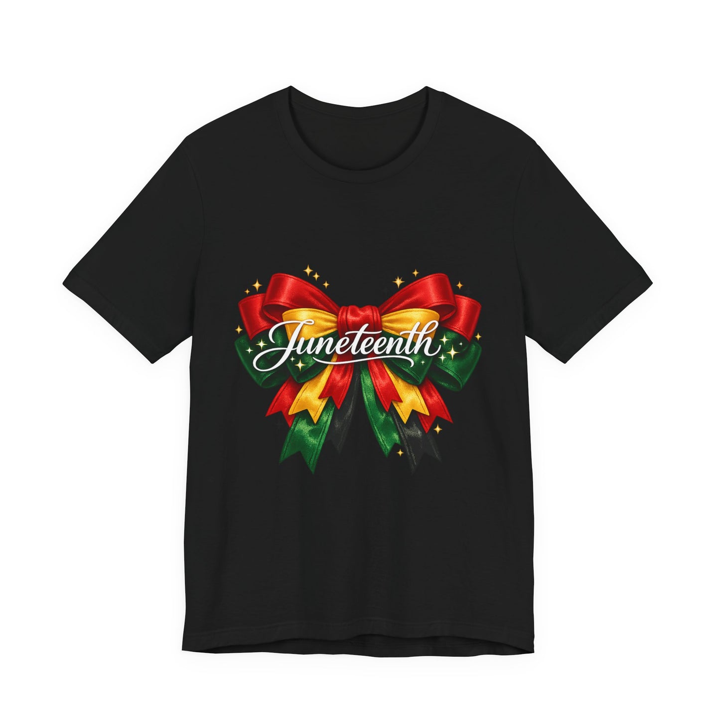 Juneteenth Ribbon Tee — Juneteenth Celebration T-Shirt
