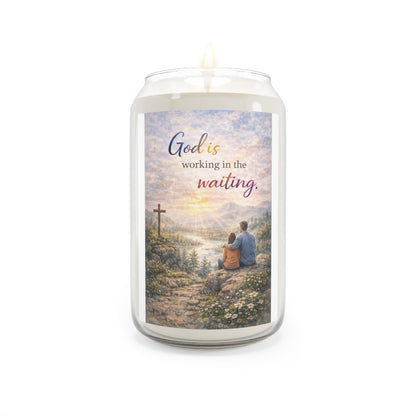 Scented Soy Candles, 13.75oz