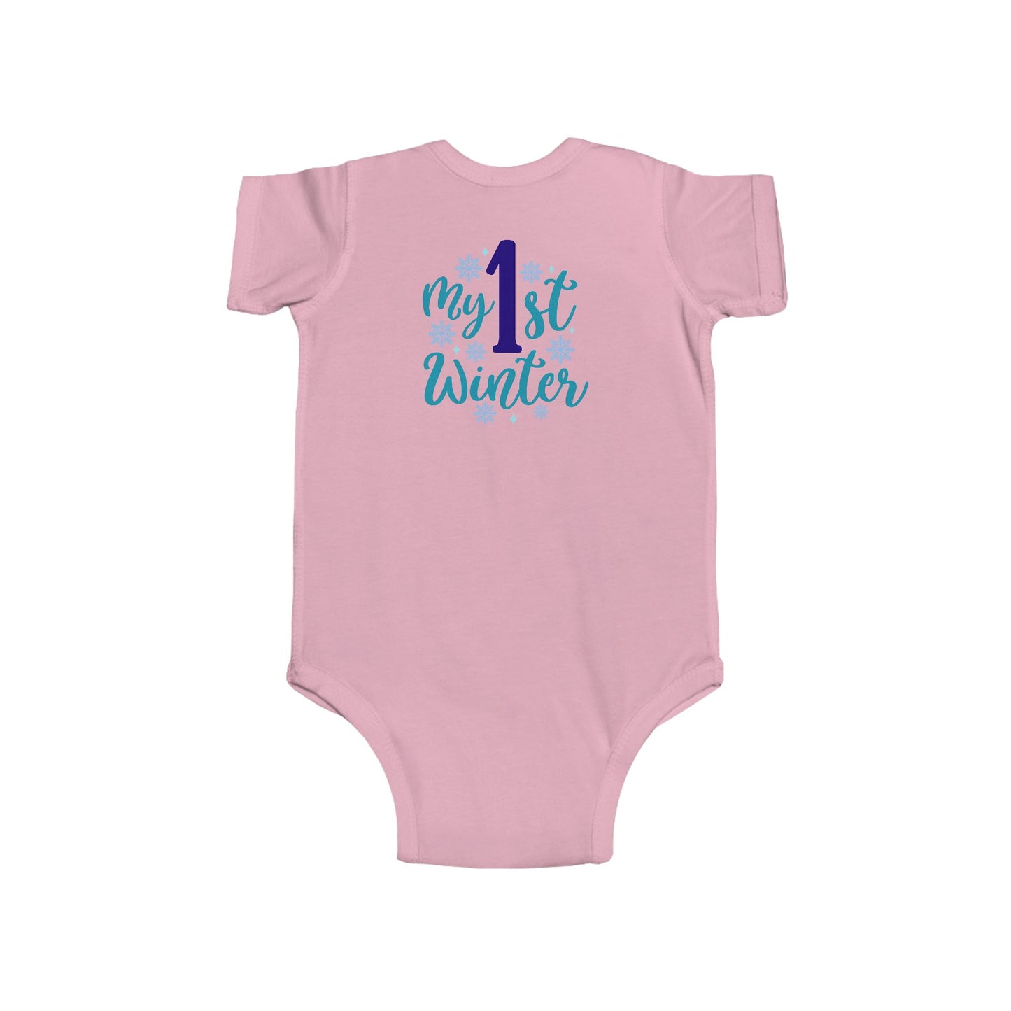 My 1st Winter Baby Bodysuit – Infant First Winter Onesie