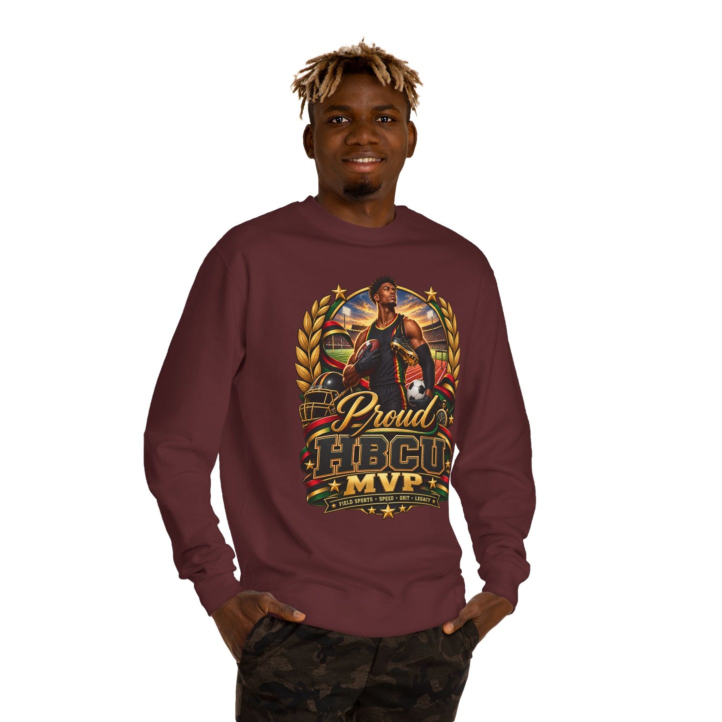 Proud HBCU MVP Sweatshirt