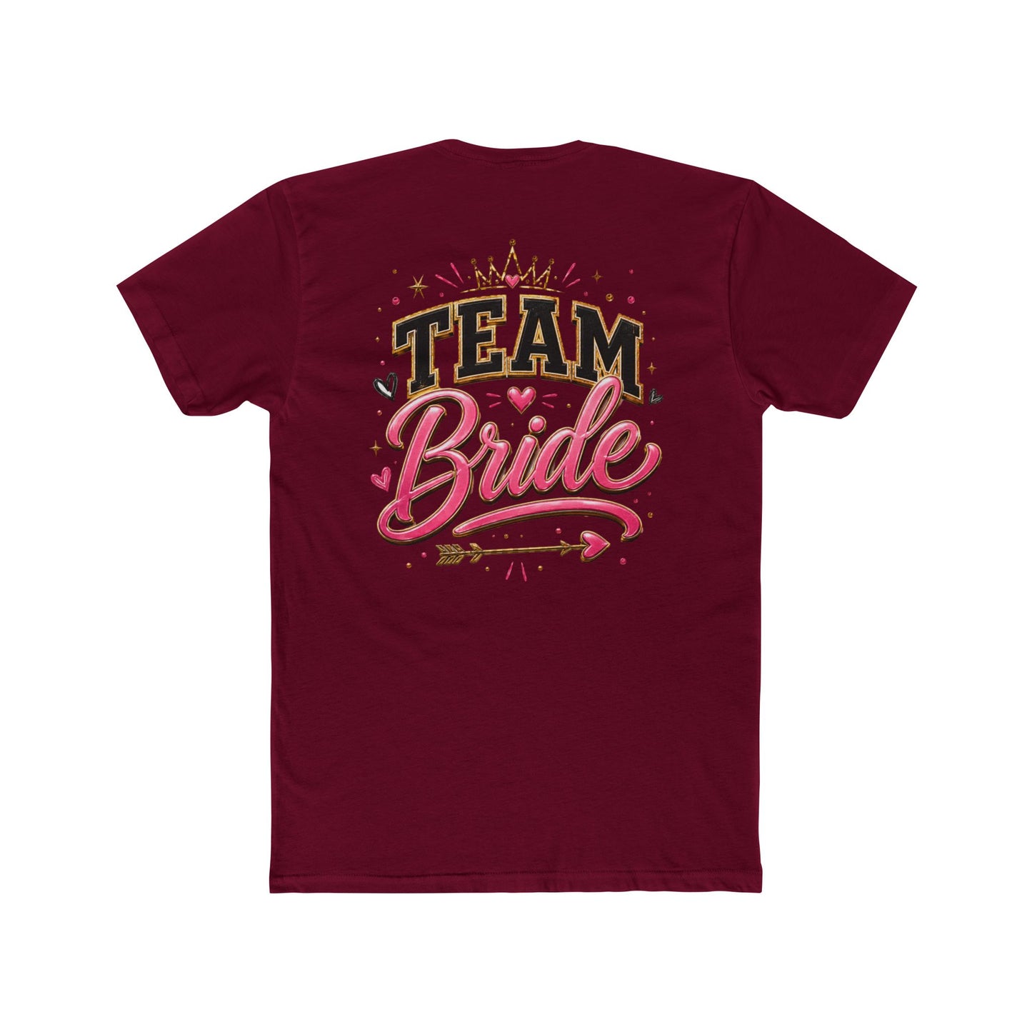 Team Bride T‑Shirt — Bachelorette Party Tee