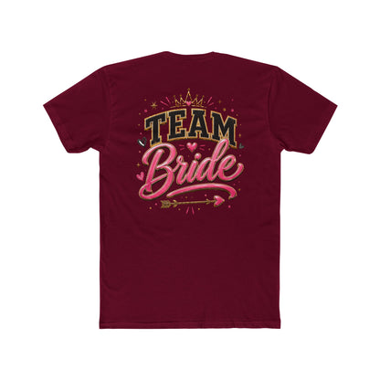 Team Bride T‑Shirt — Bachelorette Party Tee