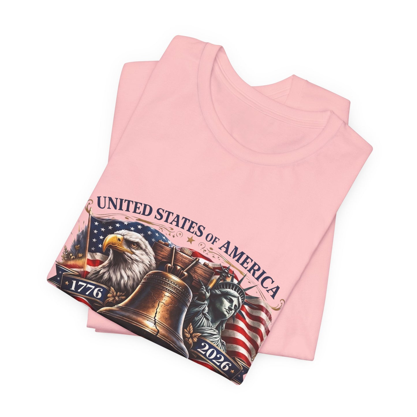 250th Anniversary USA Liberty Bell T-Shirt