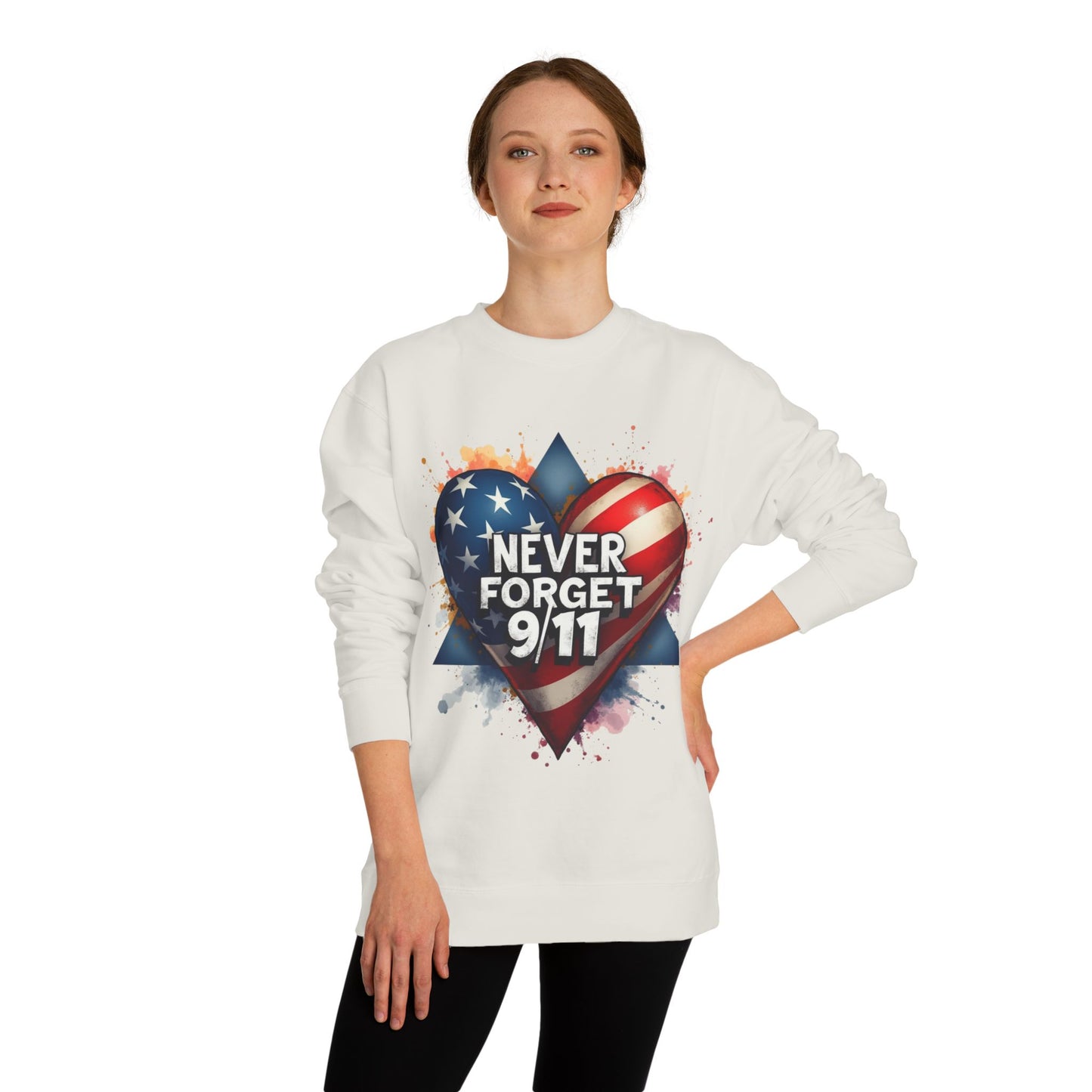 Unisex Crew Neck Sweatshirt