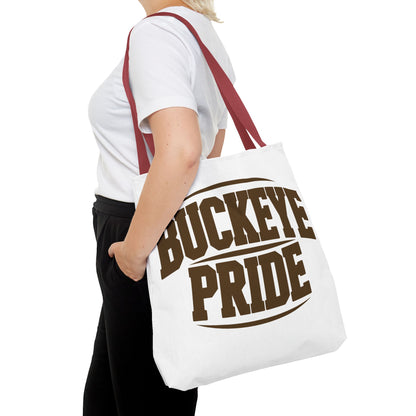 Buckeye Pride Tote Bag — Team Spirit Football Fan Tote