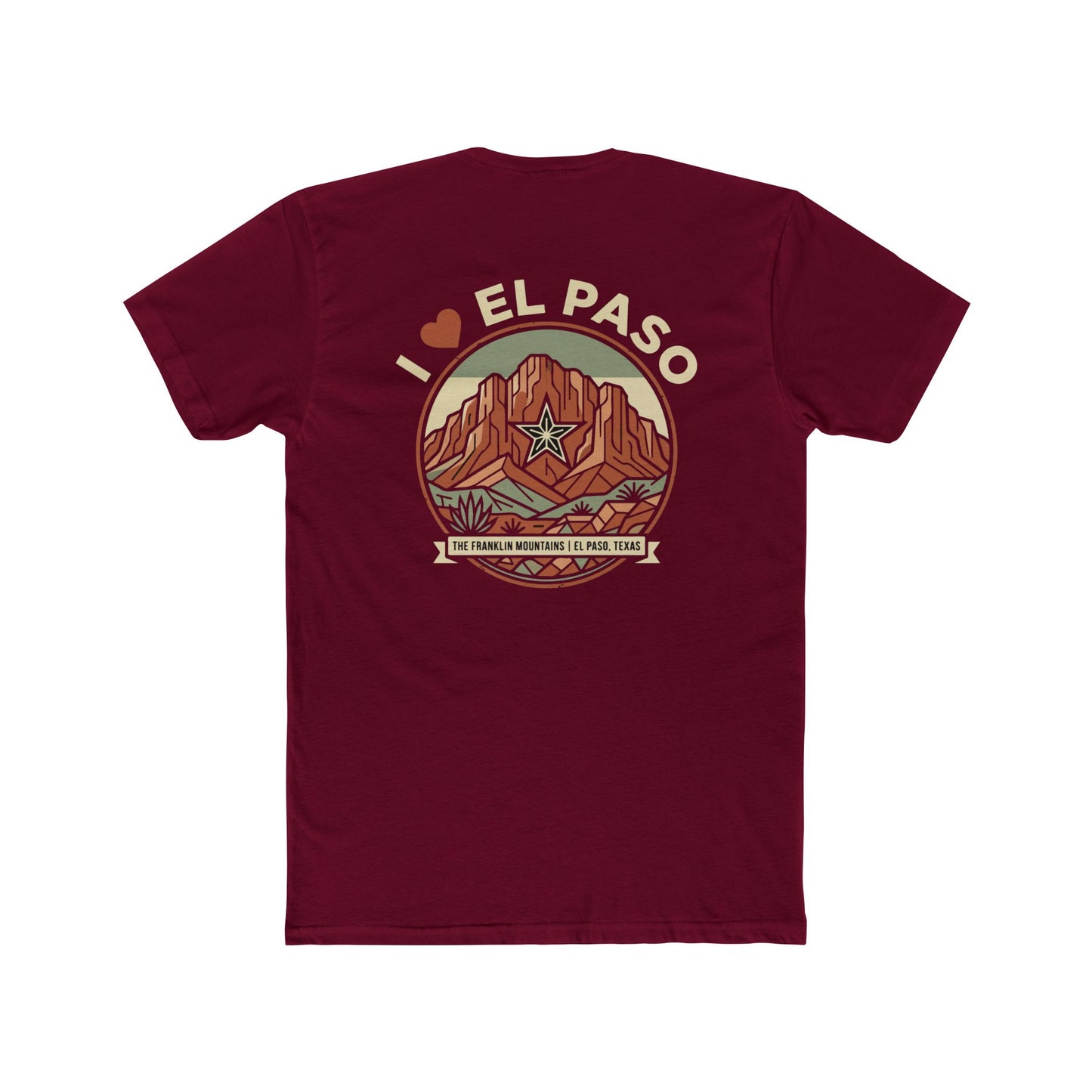 Unisex Cotton Crew Tee