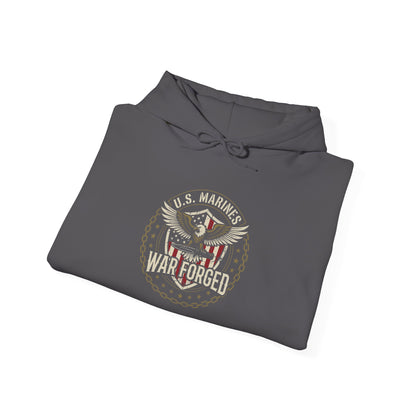 US Marines "War Forged" Military Hoodie