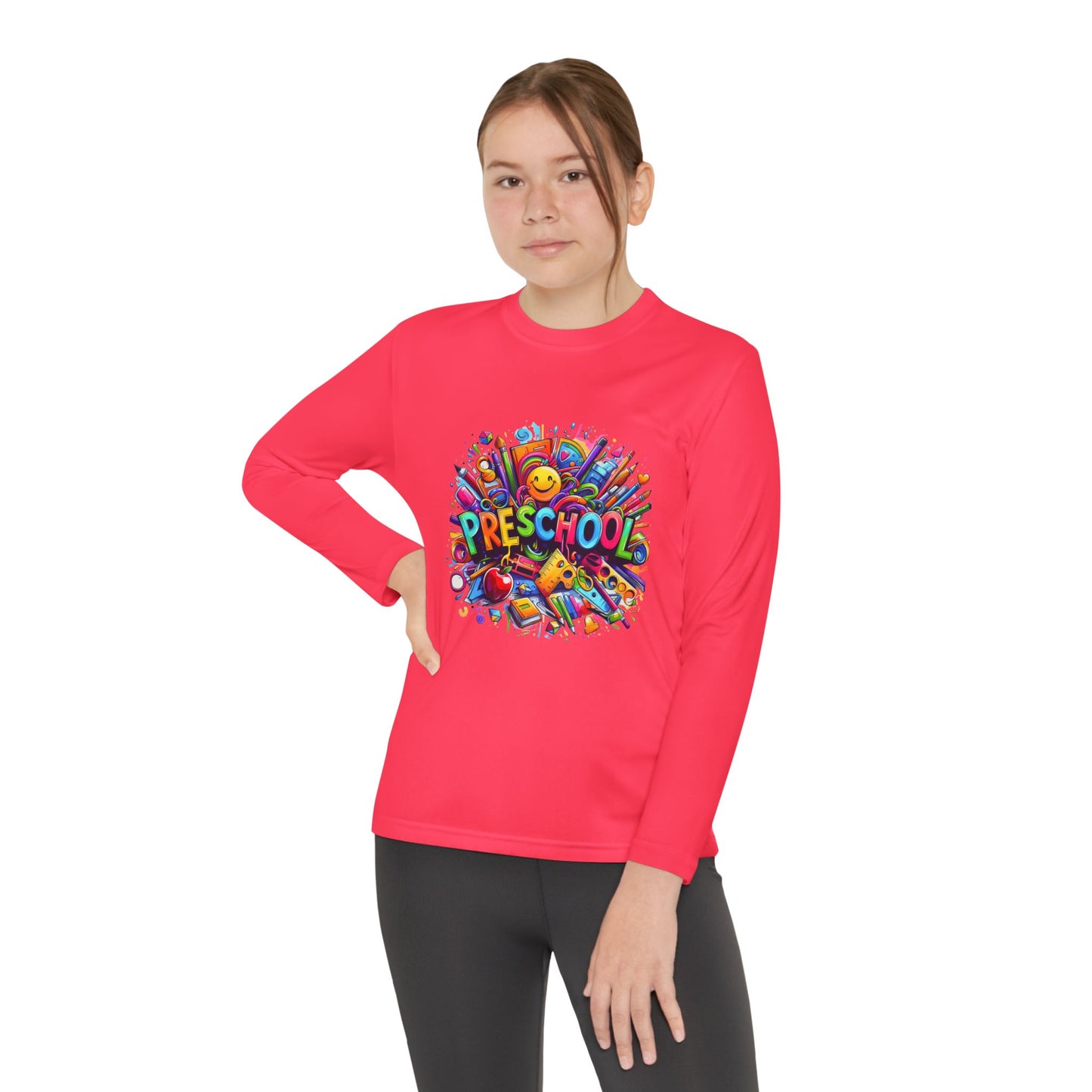 Preschool Playtime Long Sleeve Tee