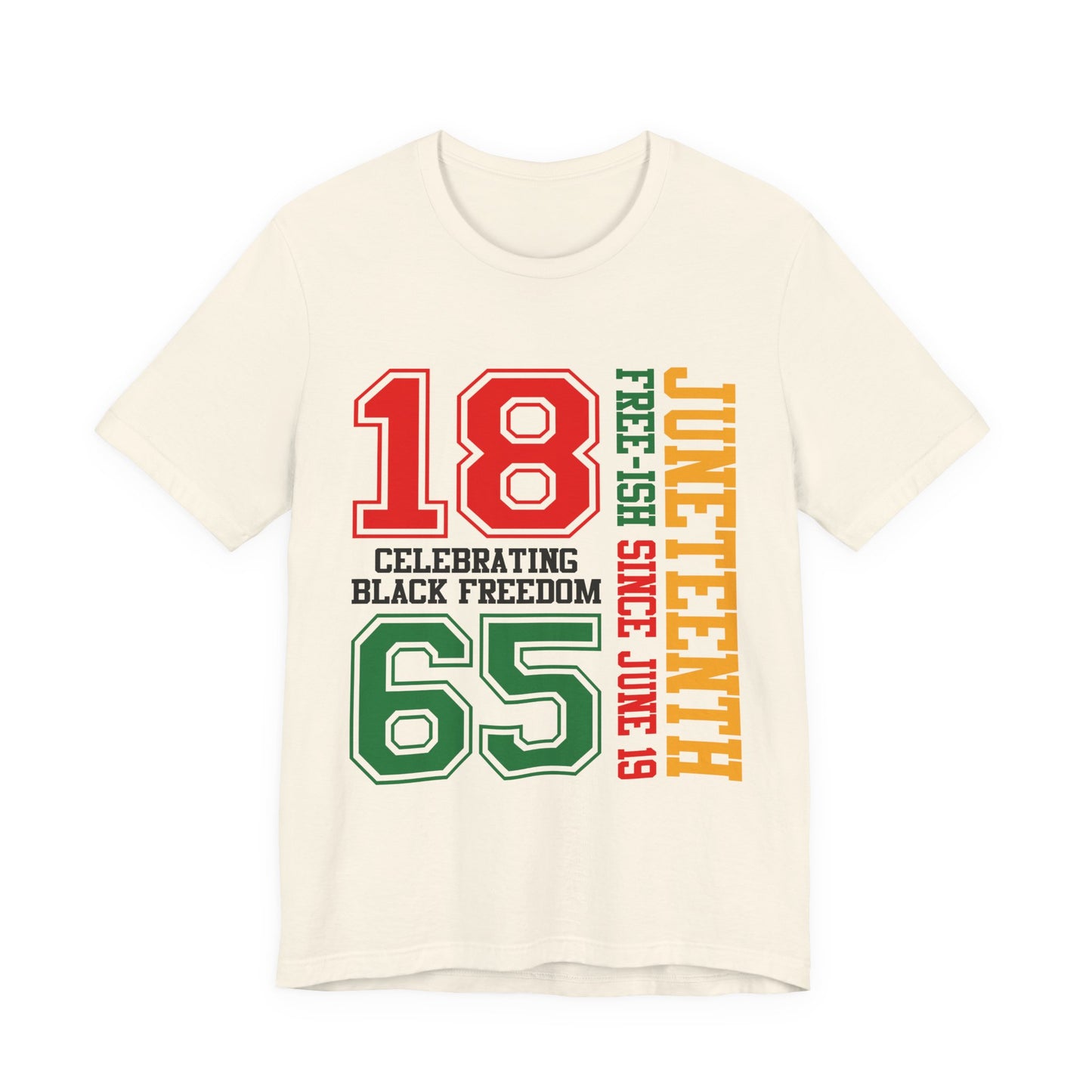 Juneteenth 1865 Celebrating Black Freedom T-Shirt