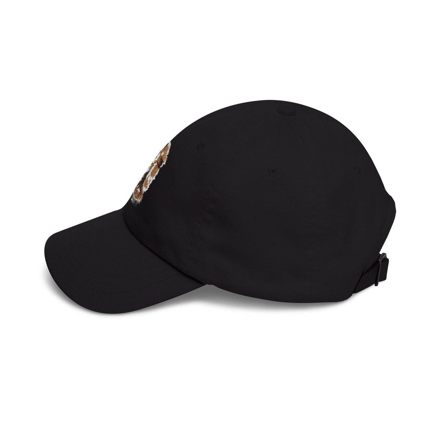 Dad Cap — Grunge Cross 'Never Forget' Embroidered Baseball Hat
