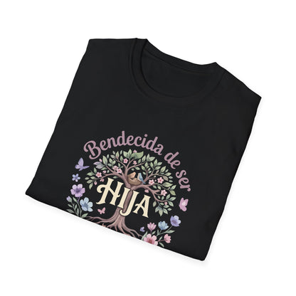 "Bendecida de ser Hija" T-Shirt