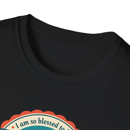 "I Am So Blessed to Be a Nana" T-Shirt