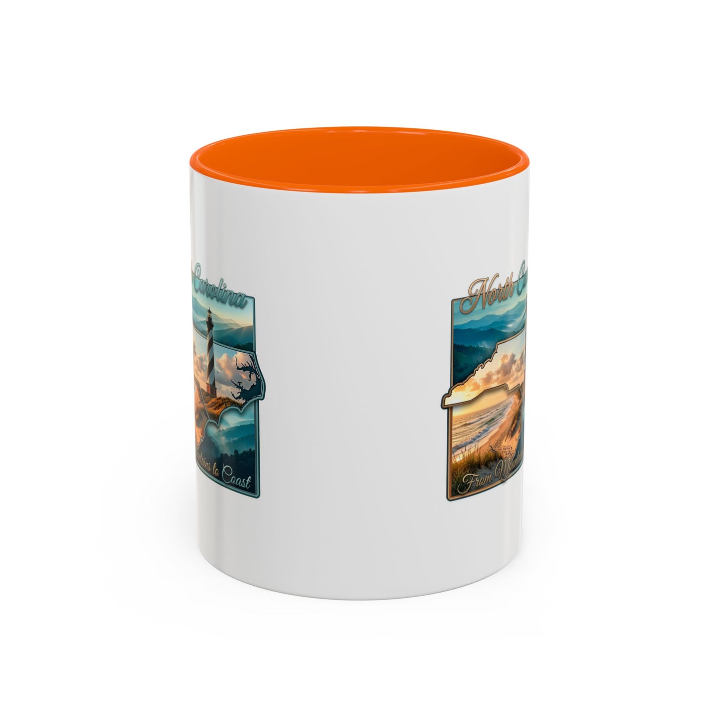 Coastal Lighthouse Coffee Mug – From Mountains to Coast Accent Mug
