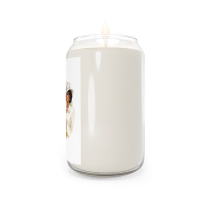 First Lady Scented Soy Candle – 13.75oz (Highly Favored, Elegant Church/Heritage Gift)