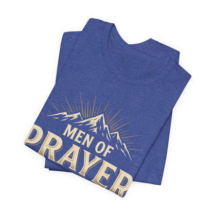 Men of Prayer Move Mountains T‑Shirt