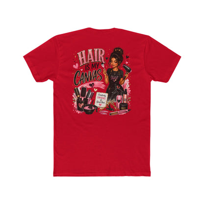 Hair Is My Canvas T‑Shirt