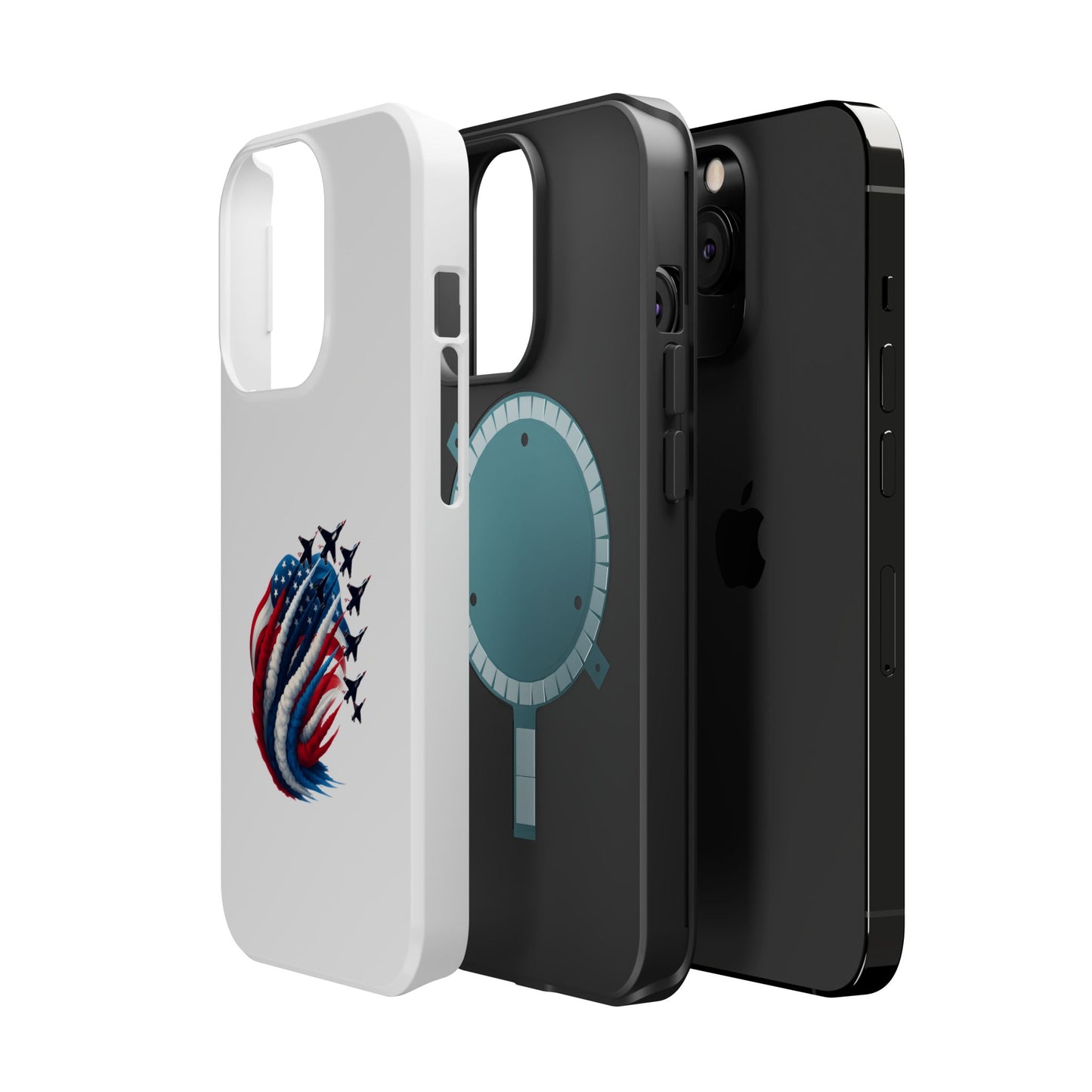 Patriotic Jet Squadron Magnetic Phone Case