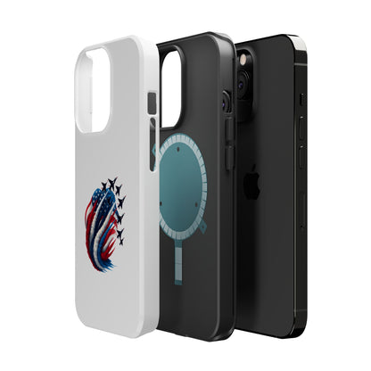 Patriotic Jet Squadron Magnetic Phone Case