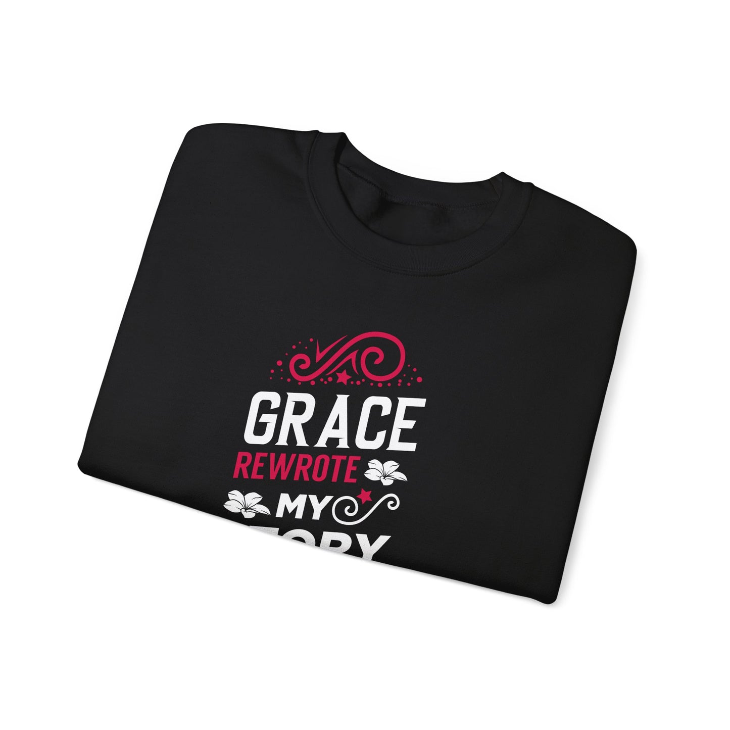 Grace Rewrote My Story Sweatshirt