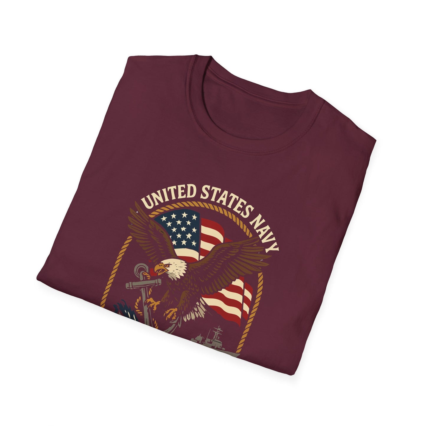 United States Navy The Eagle and the Anchor Stand Guard T-Shirt