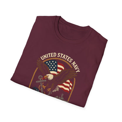 United States Navy The Eagle and the Anchor Stand Guard T-Shirt