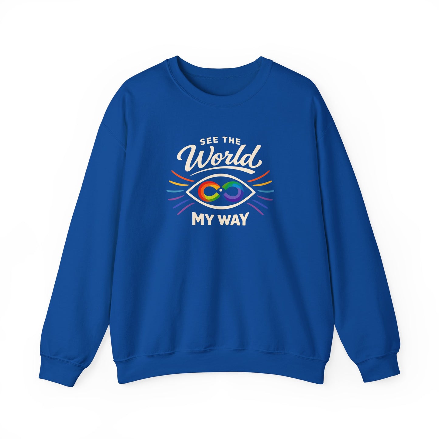 See the World My Way Sweatshirt