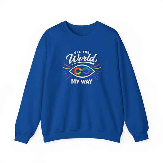 See the World My Way Sweatshirt