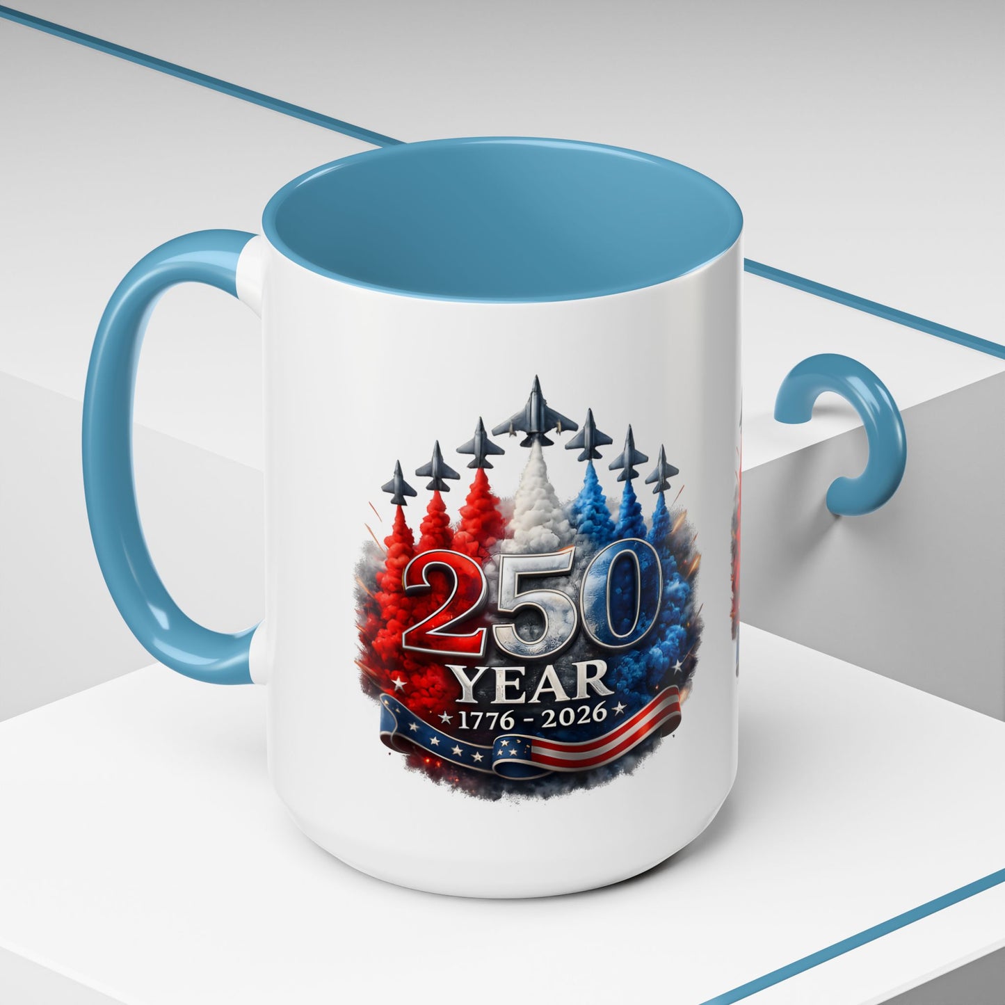 Accent Coffee Mug (11, 15oz)
