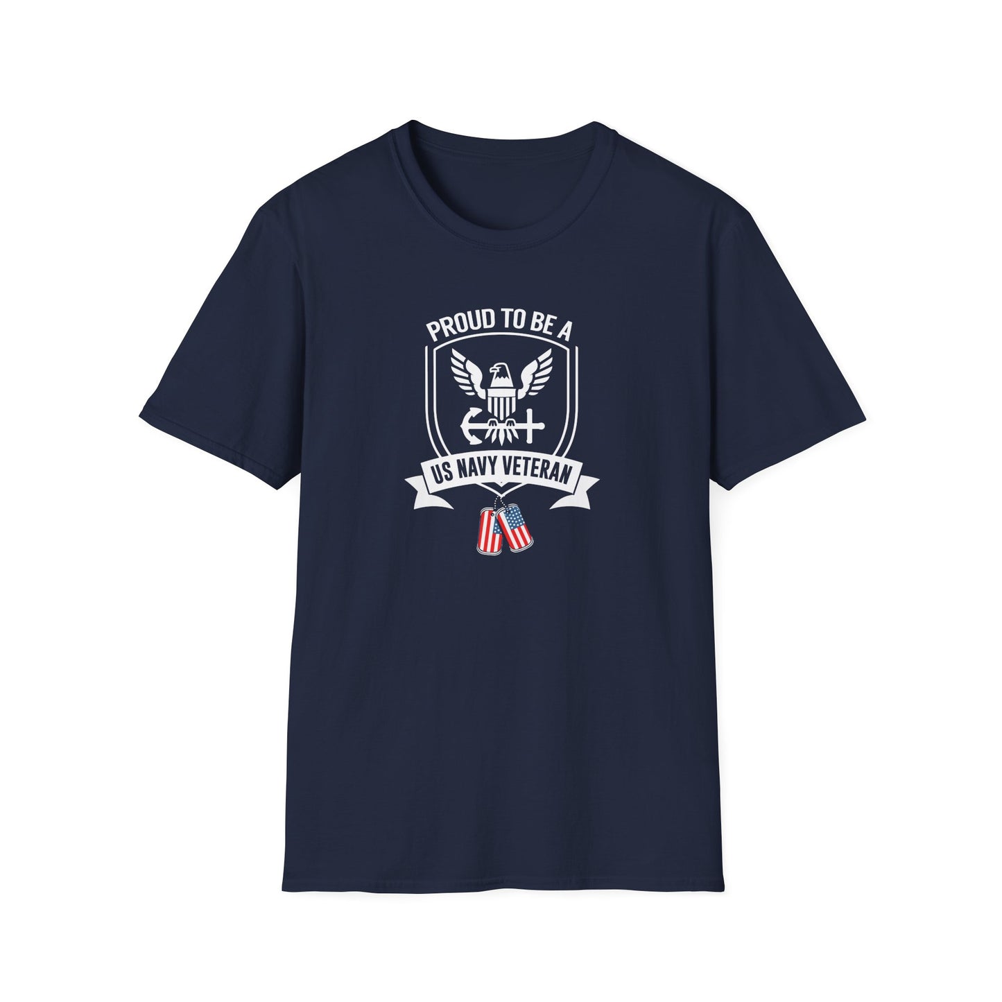 Proud to Be a US Navy Veteran T-Shirt