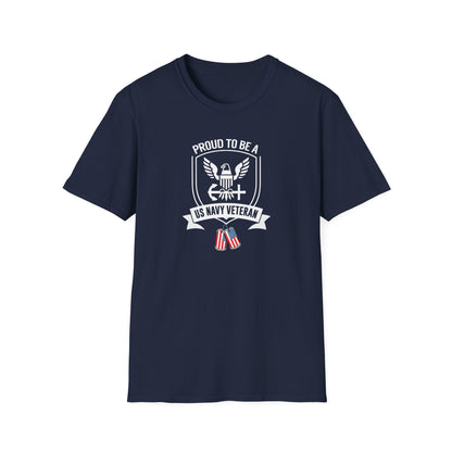 Proud to Be a US Navy Veteran T-Shirt