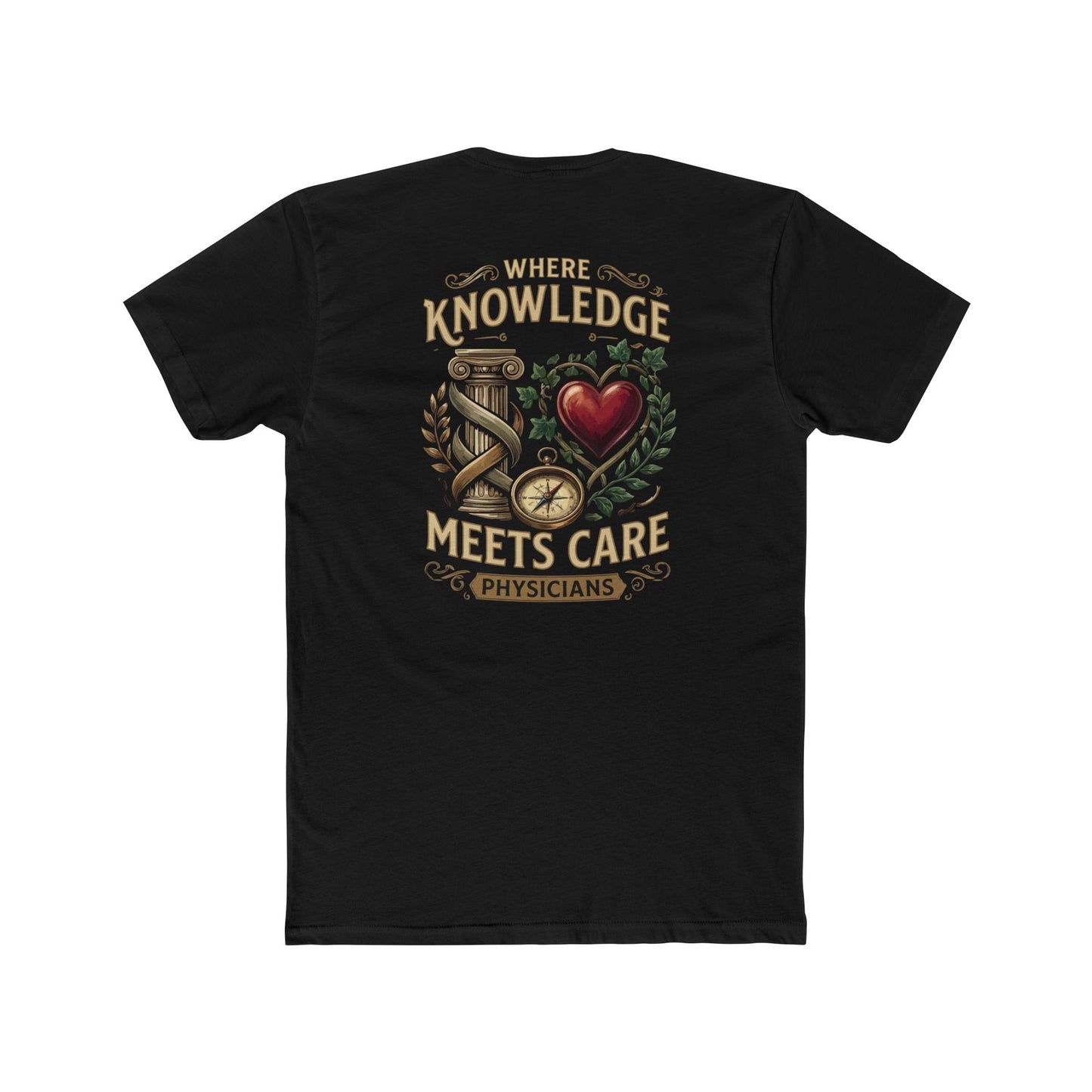 Physicians 'Where Knowledge Meets Care' Medical T‑Shirt