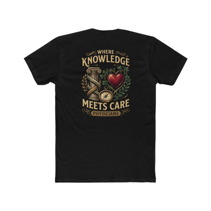 Physicians 'Where Knowledge Meets Care' Medical T‑Shirt
