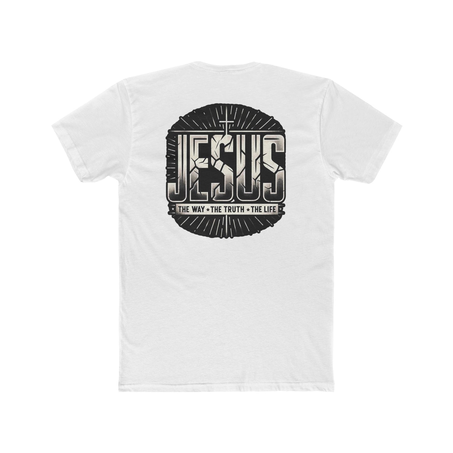 Jesus "The Way The Truth The Life" Tee