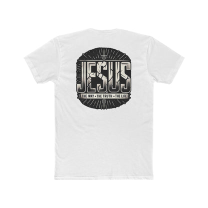 Jesus "The Way The Truth The Life" Tee
