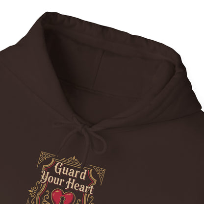 Guard Your Heart Well — Proverbs 4:23  Hoodie