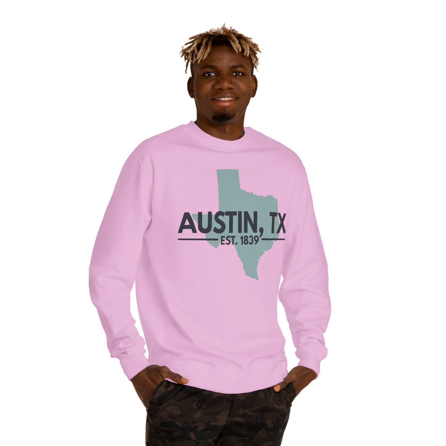 Unisex Crew Neck Sweatshirt
