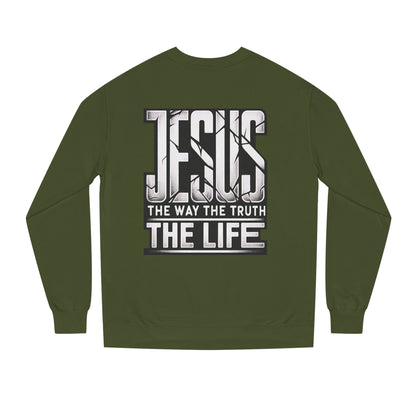 Jesus 'The Way The Truth The Life' Crewneck Sweatshirt