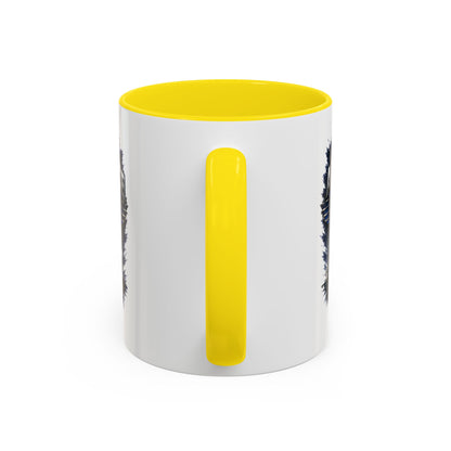 U.S. Air Force Accent Coffee Mug — Military Emblem 11/15oz