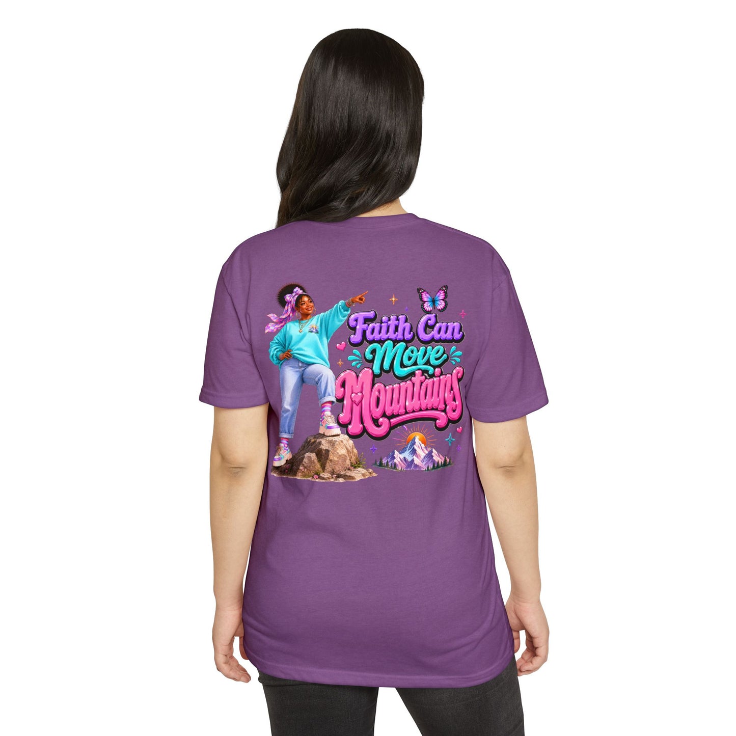 Faith Can Move Mountains T-Shirt