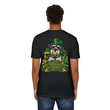 St. Patrick's Day Schnauzer T-Shirt