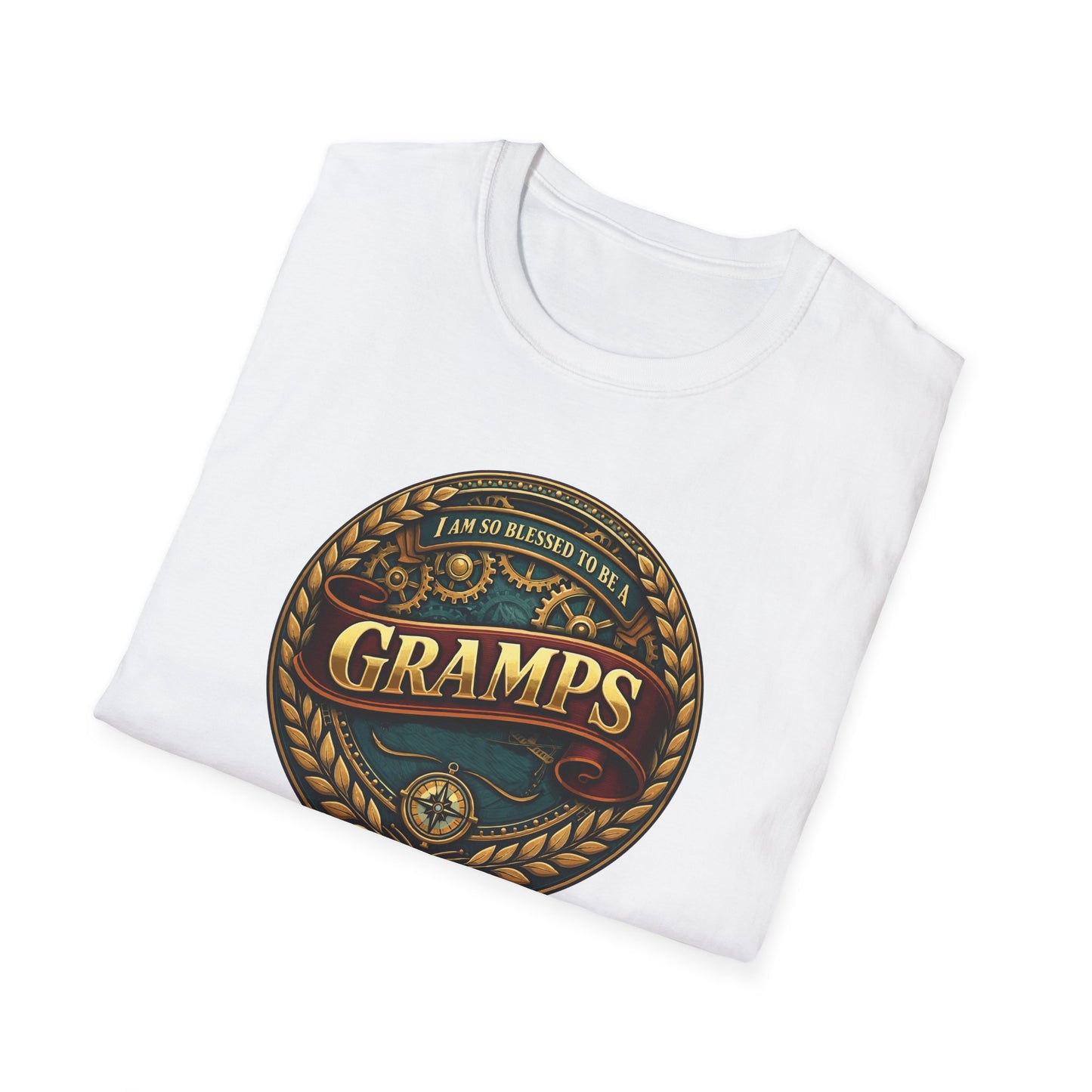 I Am So Blessed To Be A Gramps T-Shirt