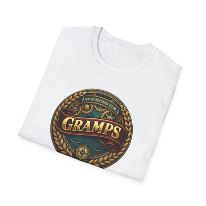 I Am So Blessed To Be A Gramps T-Shirt