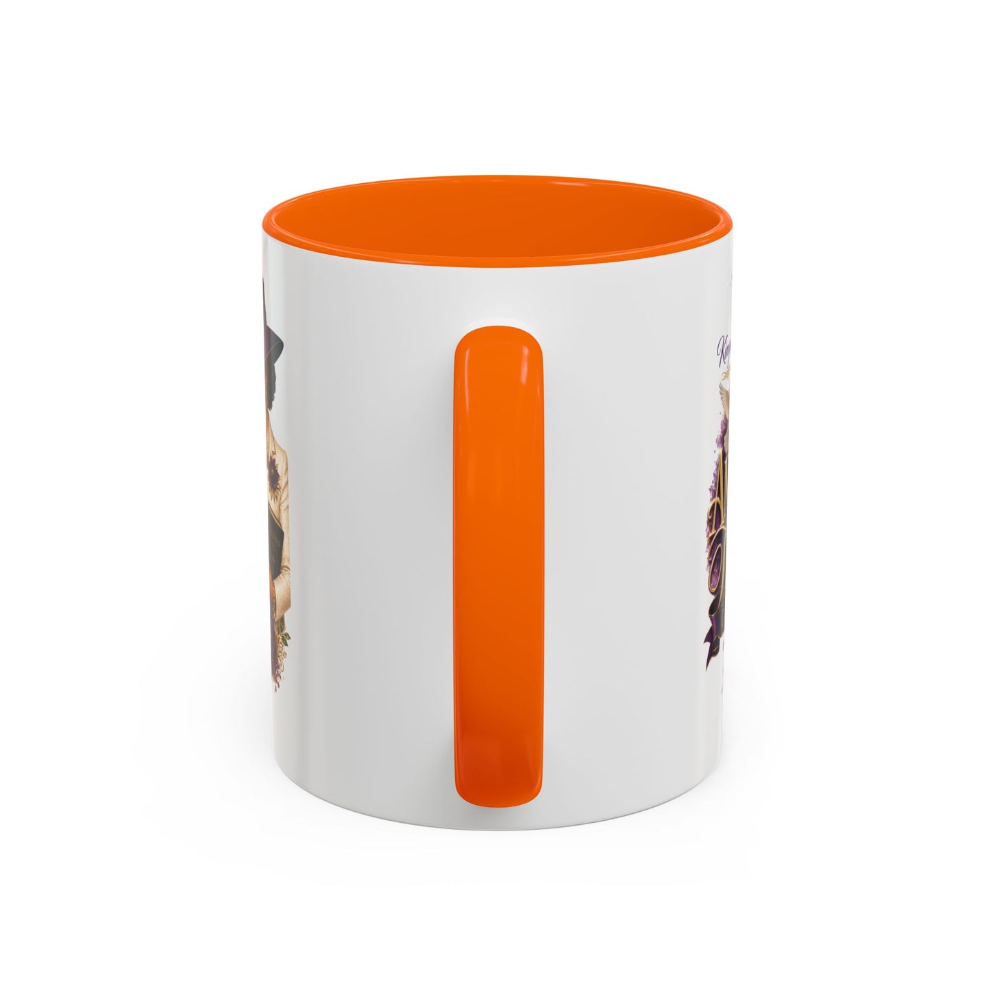 Anointed Woman Coffee Mug — Faithful, Called to Serve Accent Mug (11/15oz)